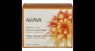 Ahava Caressing body sorbet Mandarin & Cedarwood