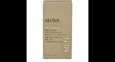 Ahava Men age control moisturizing gezichtcreme F15