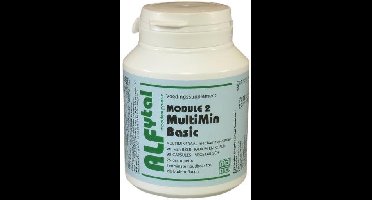 Alfytal MultiMin basic ijzer-, jodium-, kopervrij