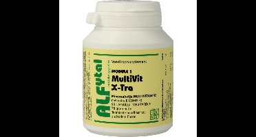 Alfytal MultiVit x-tra mineraalvrije multivitamine