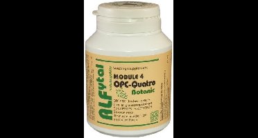 Alfytal OPC-quatro botanic met 4 polyfenolen