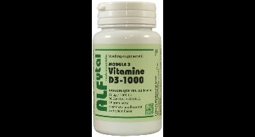 Alfytal Vitamine D3-1000