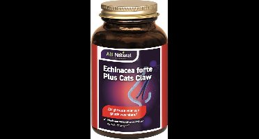 All Natural Echinacea forte plus cats claw