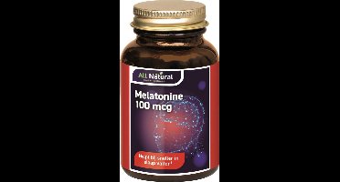 All Natural Melatonine 100mcg