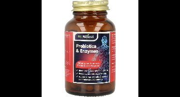 All Natural Probiotica & enzymen
