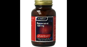 All Natural Resveratrol 100mg