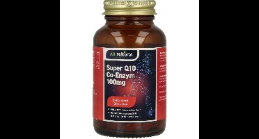 All Natural Super Q10 100mg