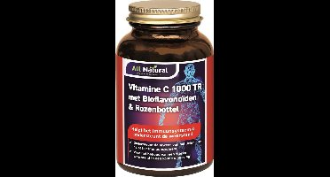 All Natural Vitamine C 1000 met bioflavonoiden & rozenbottel