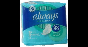 Always Maandverband ultra normaal plus