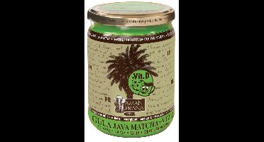 Amanprana Gula java matcha + vitamine D bio