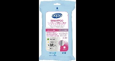 Aqua Washandjes shampoo