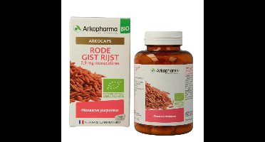 Arkocaps Rode gist rijst bio