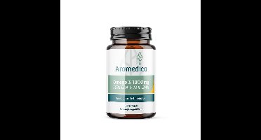 Aromedica Omega 3 18% EPA 12% DHA 1000mg