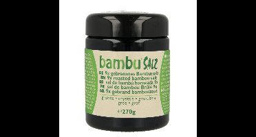 Bambu Salz Bamboezout grof 9x gebrand