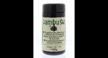 Bambu Salz Bamboezout knoflook