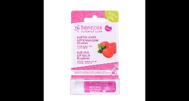 Benecos Natural lipbalm raspberry vegan