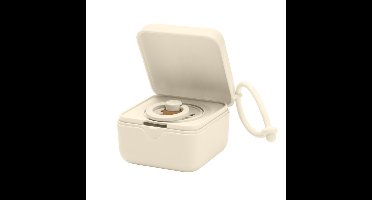 Bibs Baby pacifier box ivory
