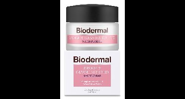 Biodermal Nachtcreme droge en gevoelige huid