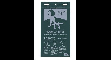 Biomat Wastebag compostable dog 20 x 36.7cm