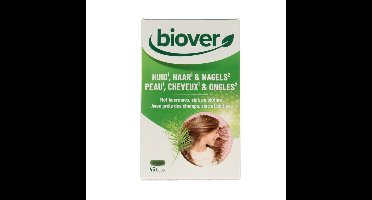 Biover Huid haar nagels
