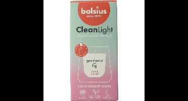 Bolsius Clean Light navulling gardenia / fig