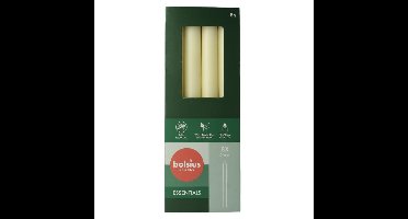 Bolsius Dinerkaarsen 230/20 soft pearl