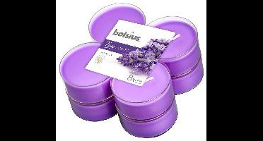 Bolsius True Scents maxilicht lavendel