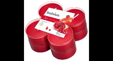 Bolsius True Scents maxilicht pomegranate