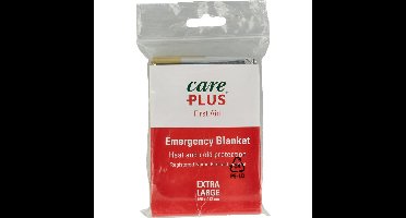 Care Plus Emergency blanket gold/silver