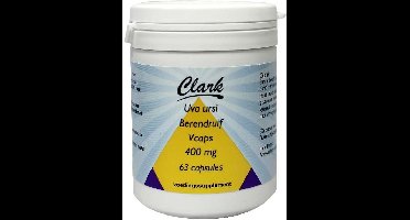 Clark Uva ursi 400mg