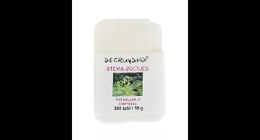 Cruydhof Stevia extract zoetjes dispenser