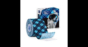 Curetape Art tartan 5cm x 5m