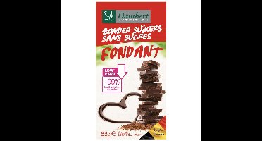 Damhert Chocoladetablet puur