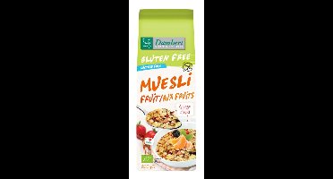 Damhert Muesli fruit noten glutenvrij bio