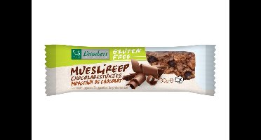 Damhert Mueslireep chocolade glutenvrij