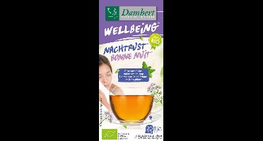 Damhert Tea time goede nachtrust thee bio