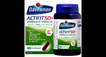 Davitamon Actifit 50+ omega 3