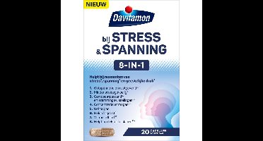 Davitamon Stress & spanning