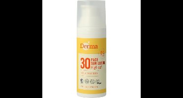 Derma Sun face lotion SPF30