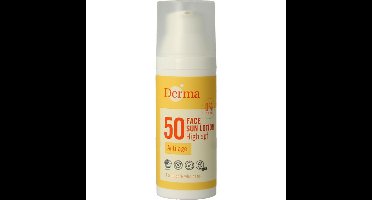 Derma Sun face lotion SPF50