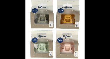 Difrax Fopspeen dental 6+ maanden met ring