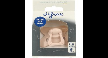 Difrax Fopspeen natural 6+ maanden uni