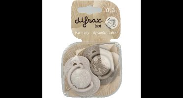 Difrax Difrax lovi fopsp harm 0-3asso