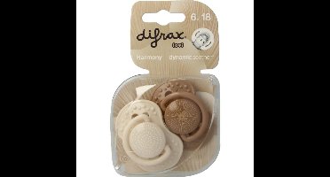 Difrax Difrax lovi fopsp harm 6-20mnd