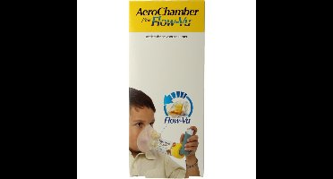 Diversen Aerochamber flow VU mask 1-4 jaar