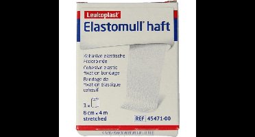 Elastomull Fixatiewindsel haft 4m x 6cm