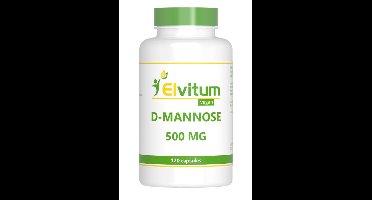 Elvitaal/elvitum D-Mannose 500mg