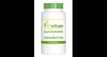 Elvitaal/elvitum Glucosamine chondroitine