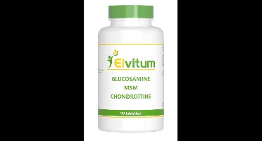 Elvitaal/elvitum Glucosamine MSM chondroitine