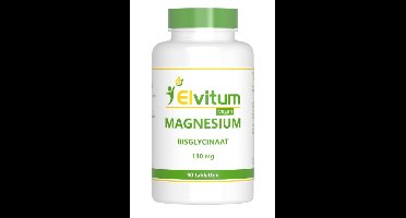 Elvitaal/elvitum Magnesium (bisglycinaat) 130mg